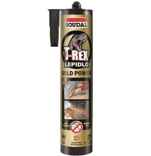 Soudal T-Rex Gold power přilnavost 400k/m 290ml